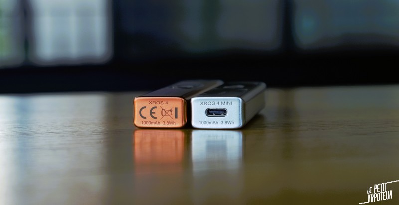 pod 1000 mAh xros 4 blog le petit vapoteur